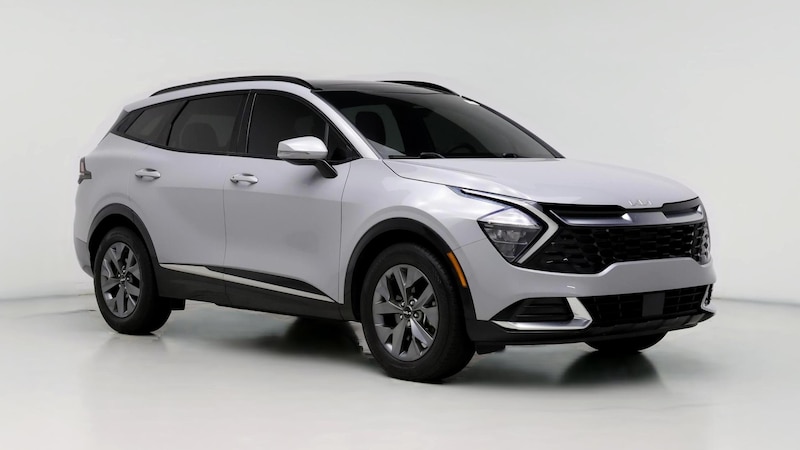 2023 Kia Sportage SX Hero Image