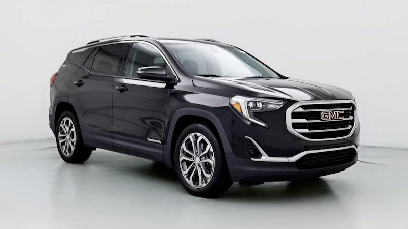 2019 GMC Terrain SLT Hero Image