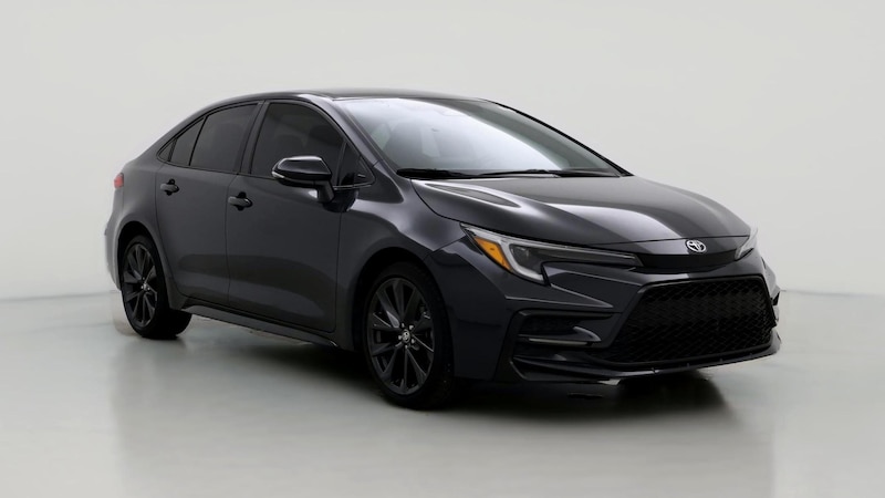 2023 Toyota Corolla SE Hero Image