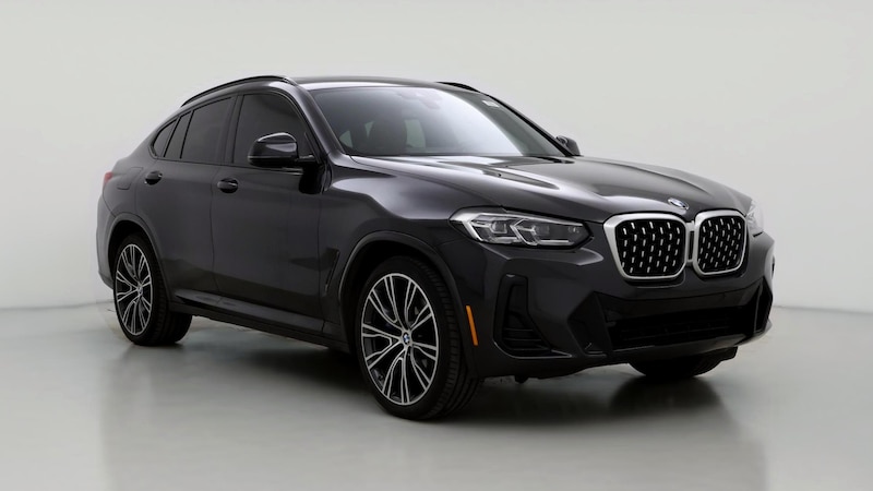 2022 BMW X4 xDrive30i Hero Image