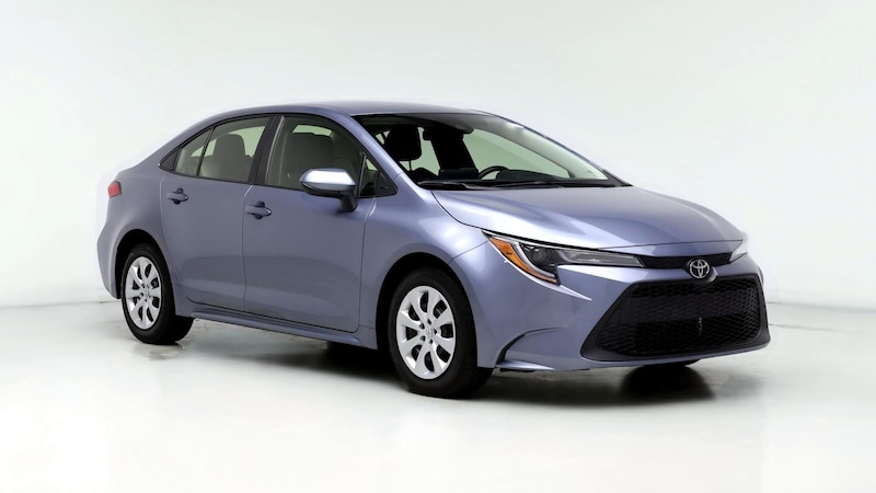 2022 Toyota Corolla LE Hero Image