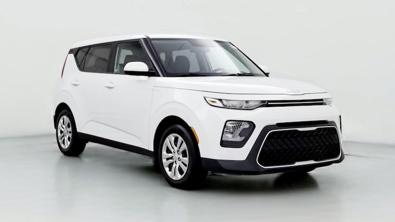 2022 Kia Soul LX Hero Image