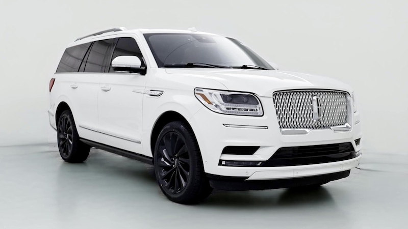 2021 Lincoln Navigator Reserve Hero Image