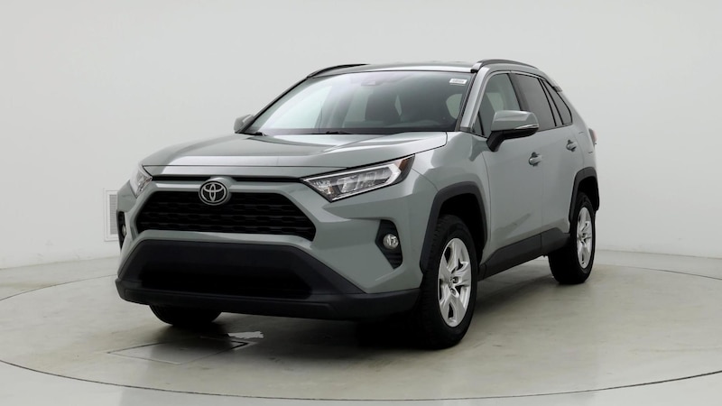 2021 Toyota RAV4 XLE 4