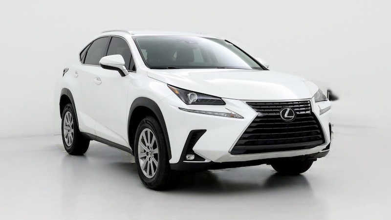 2021 Lexus NX 300 Hero Image