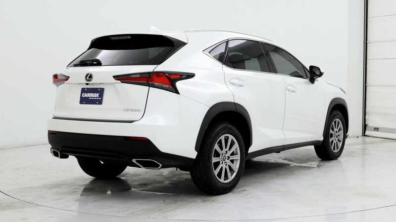 2021 Lexus NX 300 8