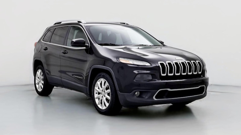 2016 Jeep Cherokee Limited Edition Hero Image