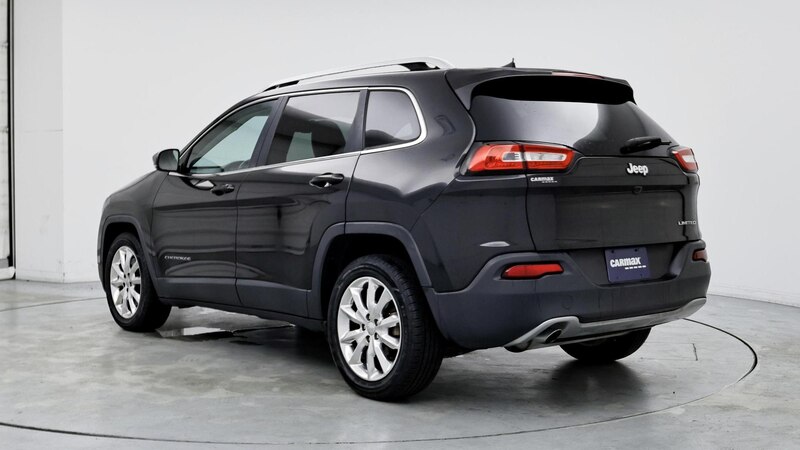 2016 Jeep Cherokee Limited Edition 2