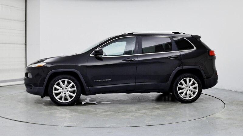 2016 Jeep Cherokee Limited Edition 3