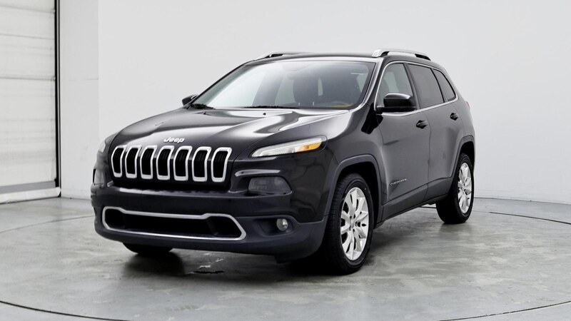 2016 Jeep Cherokee Limited Edition 4