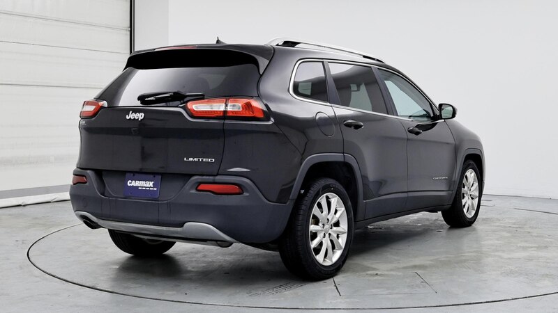 2016 Jeep Cherokee Limited Edition 8