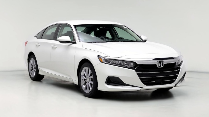 2021 Honda Accord LX Hero Image