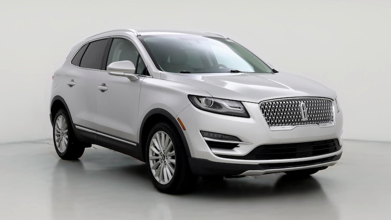 2019 Lincoln MKC  Hero Image