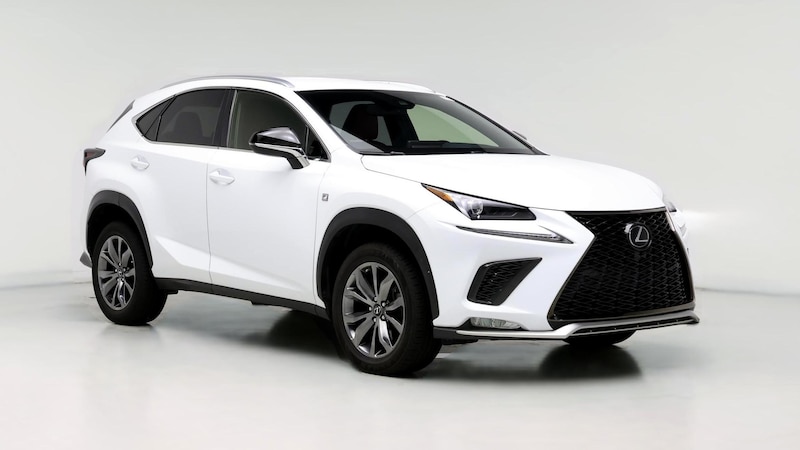 2021 Lexus NX 300 Hero Image