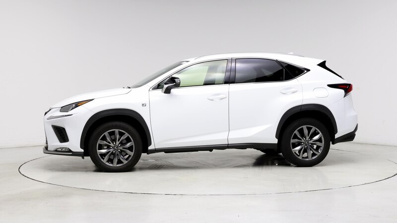 2021 Lexus NX 300 3