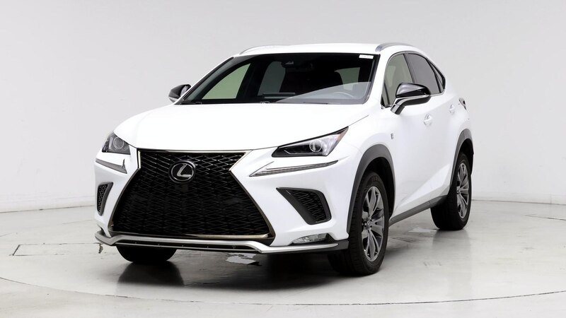 2021 Lexus NX 300 4