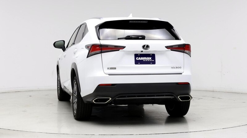 2021 Lexus NX 300 6