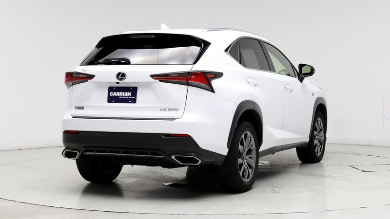 2021 Lexus NX 300 8