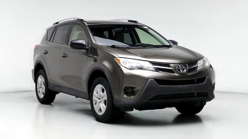 2013 Toyota RAV4 LE Hero Image