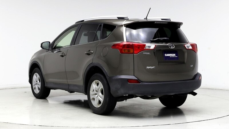 2013 Toyota RAV4 LE 2