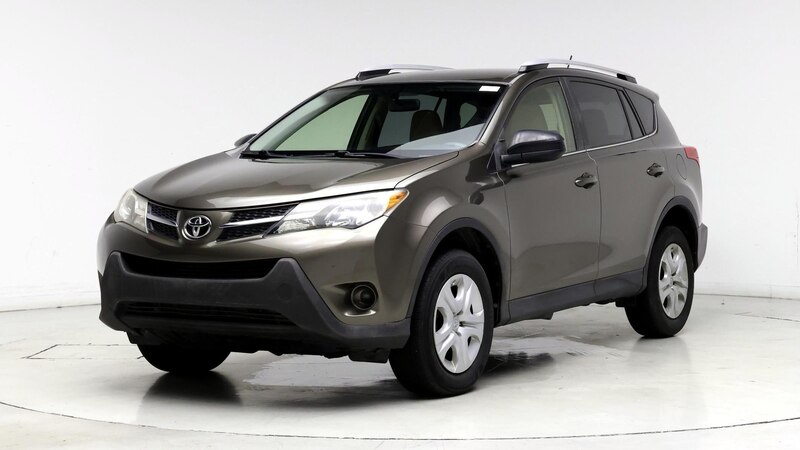 2013 Toyota RAV4 LE 4