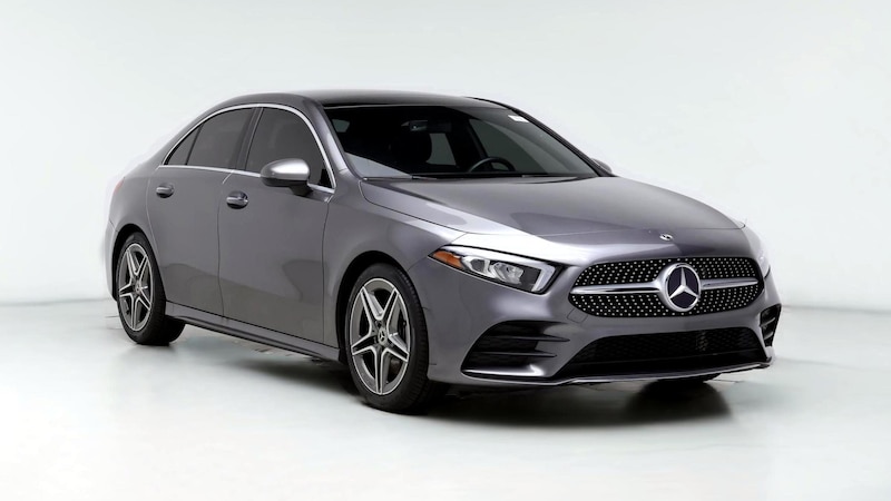 2019 Mercedes-Benz A-Class A 220 Hero Image