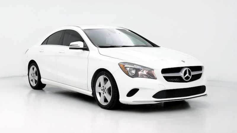 2018 Mercedes-Benz CLA 250 Hero Image