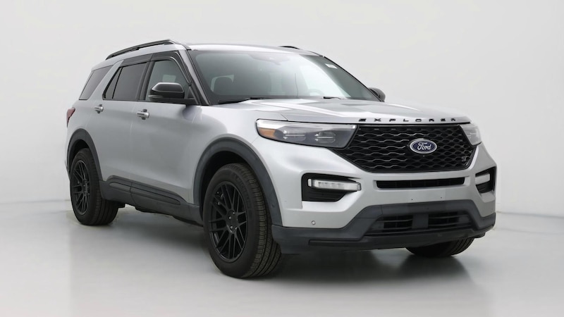 2020 Ford Explorer ST Hero Image