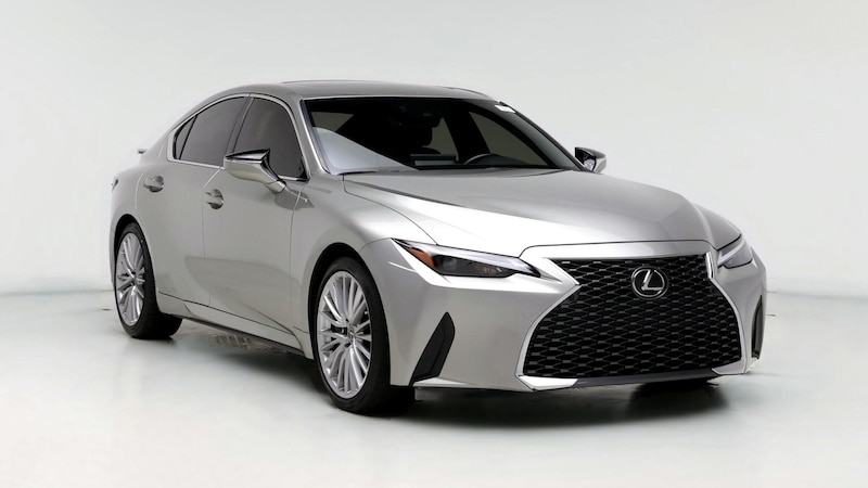 2022 Lexus IS 300 Hero Image