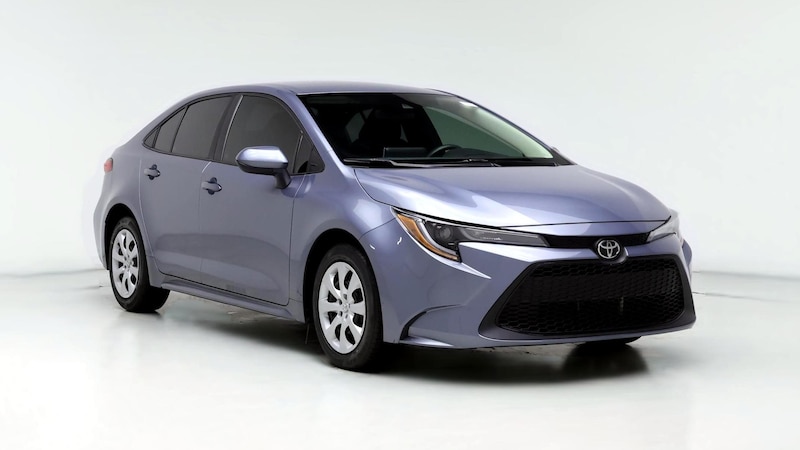 2021 Toyota Corolla LE Hero Image