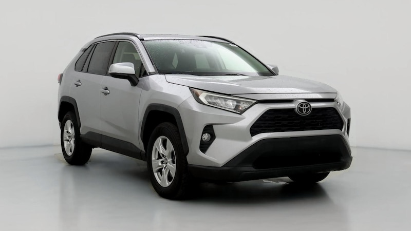 2019 Toyota RAV4 XLE Hero Image