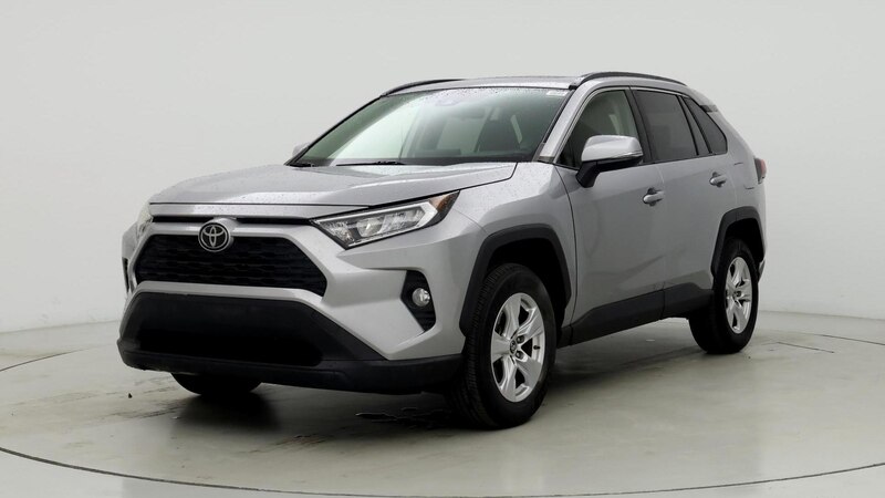 2019 Toyota RAV4 XLE 4