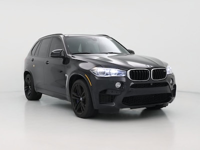 Black 2018 BMW X5 M