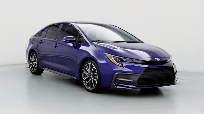 2020 Toyota Corolla SE Hero Image