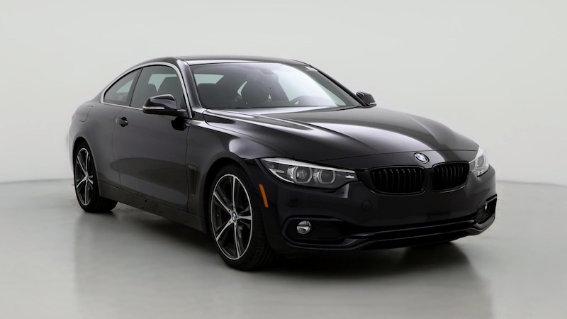 2019 BMW 4 Series 430i Hero Image