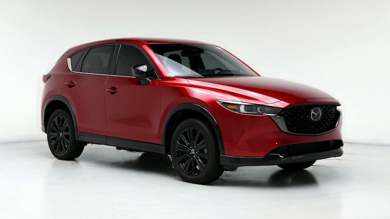 2022 Mazda CX-5 Turbo Hero Image