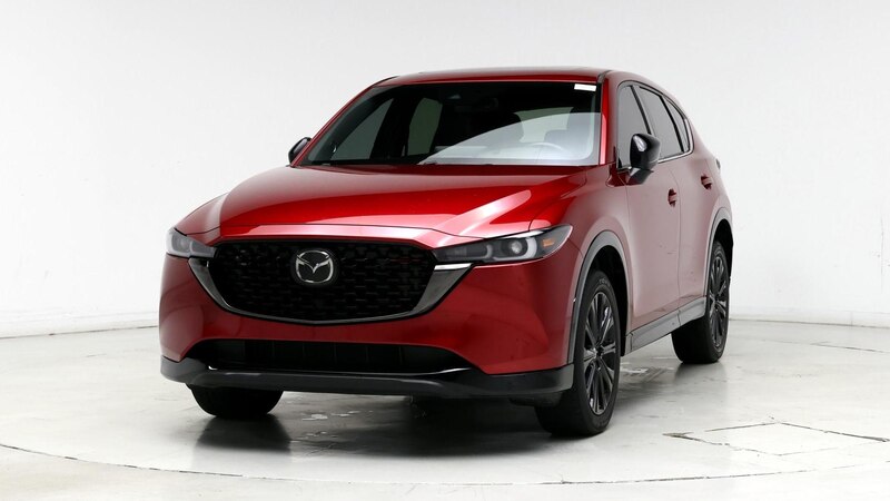 2022 Mazda CX-5 Turbo 4