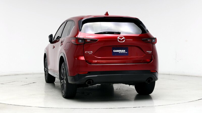 2022 Mazda CX-5 Turbo 6