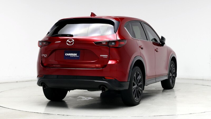 2022 Mazda CX-5 Turbo 8