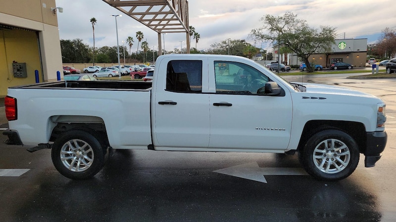 2017 Chevrolet Silverado 1500 Work Truck 4