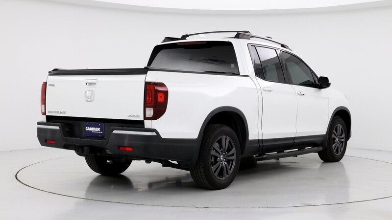 2020 Honda Ridgeline Sport 8