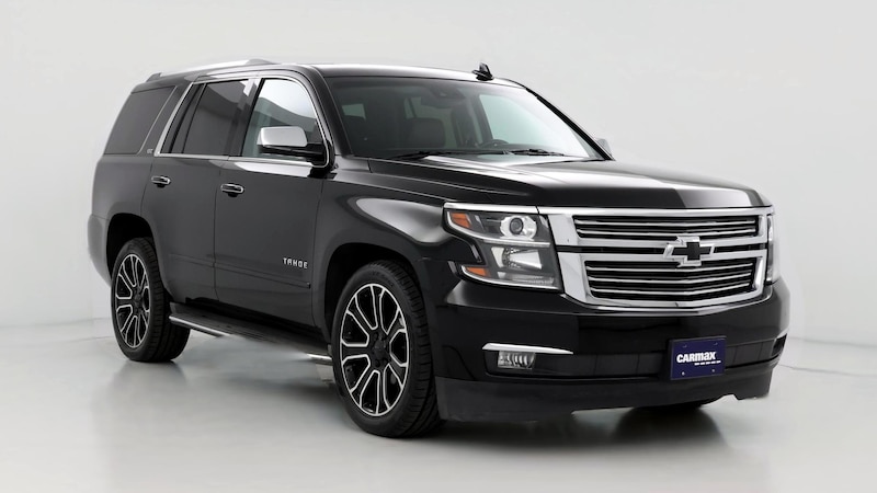 2015 Chevrolet Tahoe LTZ Hero Image