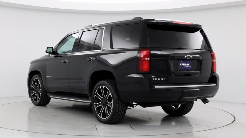 2015 Chevrolet Tahoe LTZ 2