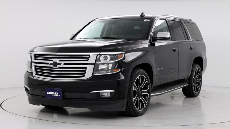 2015 Chevrolet Tahoe LTZ 4