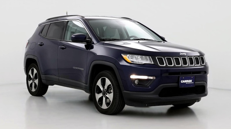 2019 Jeep Compass Latitude Hero Image