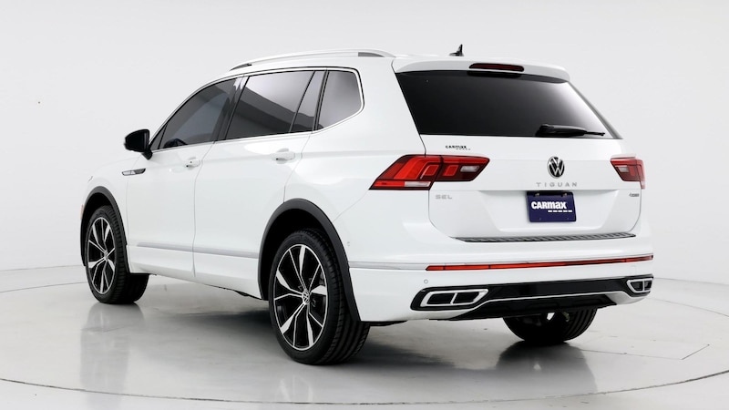 2023 Volkswagen Tiguan SE R-Line 2