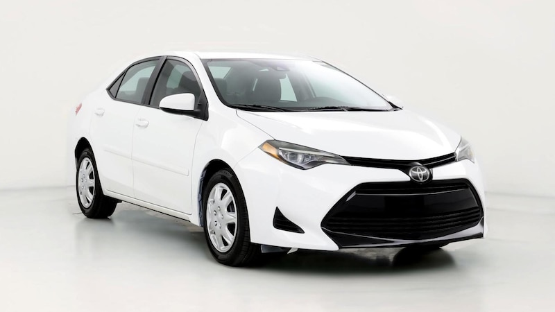 2019 Toyota Corolla LE Hero Image