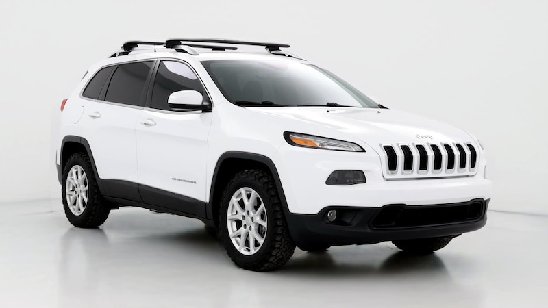 2017 Jeep Cherokee Latitude Hero Image