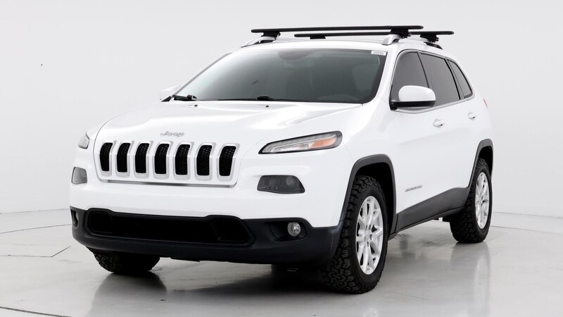 2017 Jeep Cherokee Latitude 4