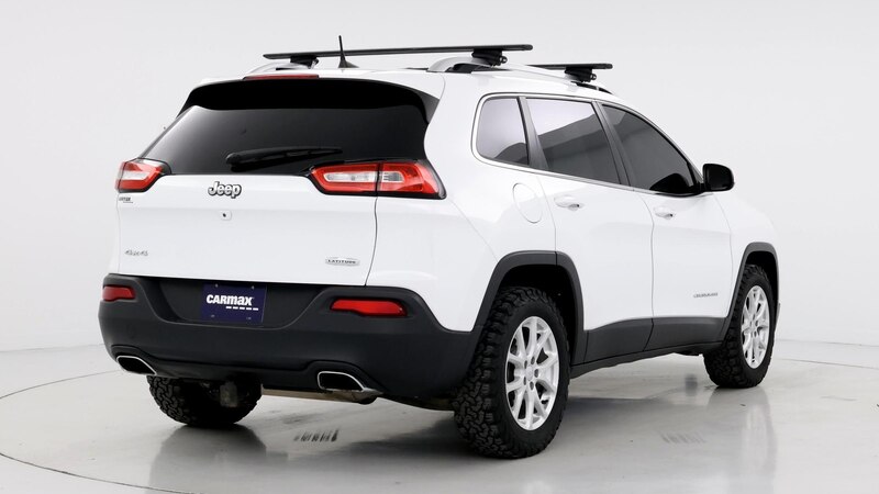 2017 Jeep Cherokee Latitude 8